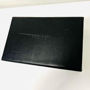 The Row Black Leather Case